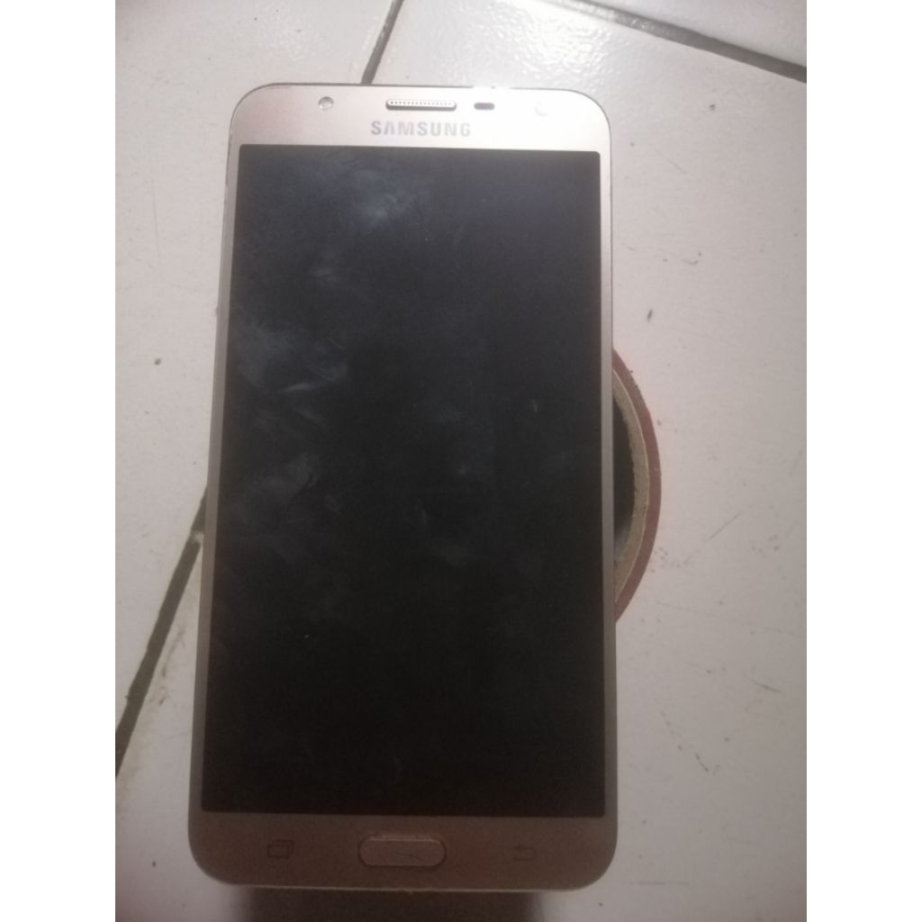 lcd Samsung j701 j7 core ori copotan