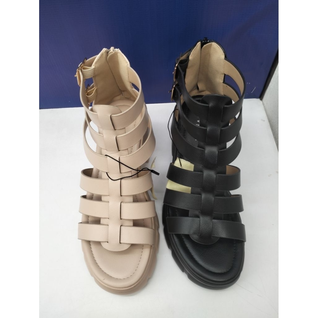 SEPATU GLADIATOR WANITA LAVIOLA SIZE 36-40