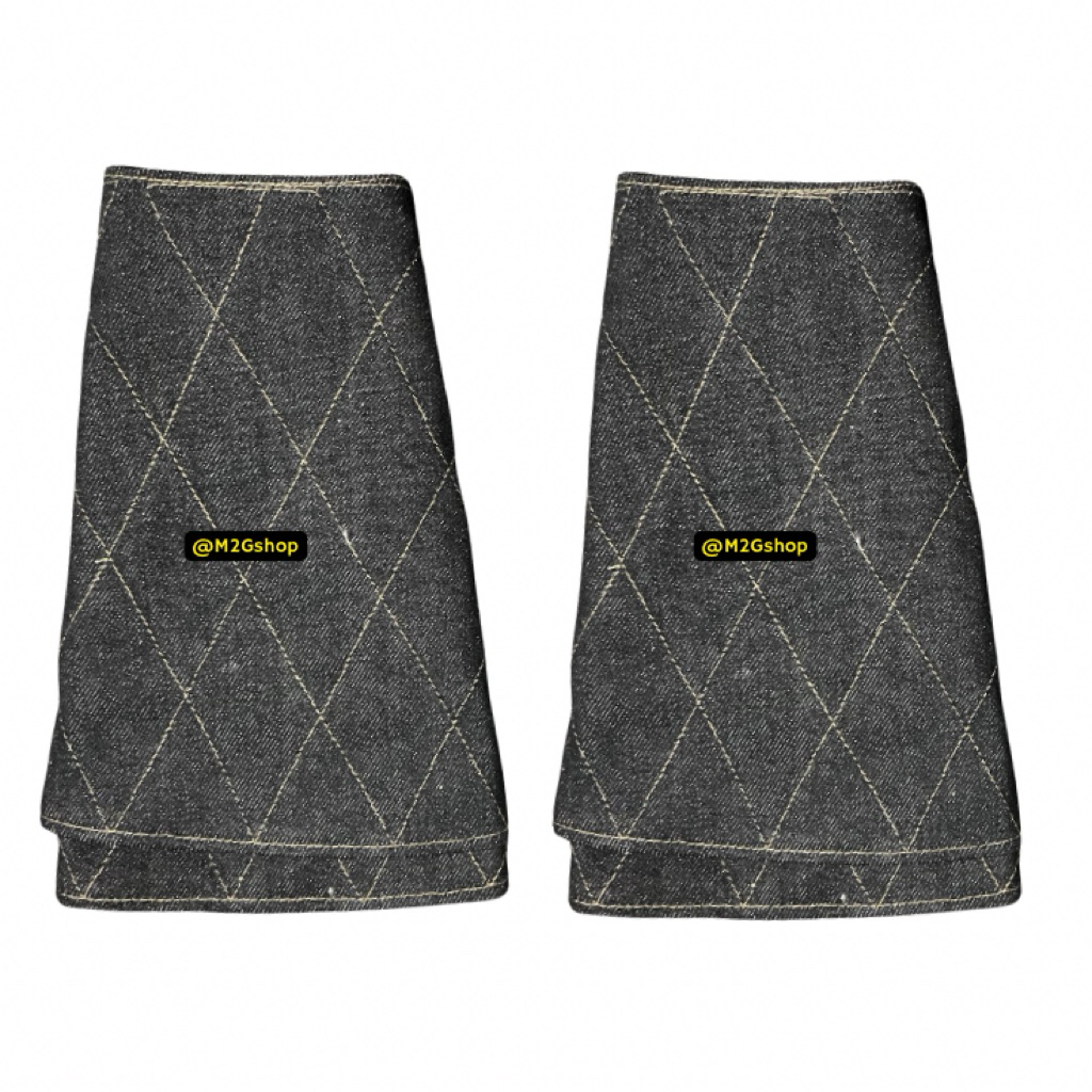 DEKER WELDER PELINDUNG LENGAN TUKANG LAS BAHAN TEBAL (LEVIS HITAM)