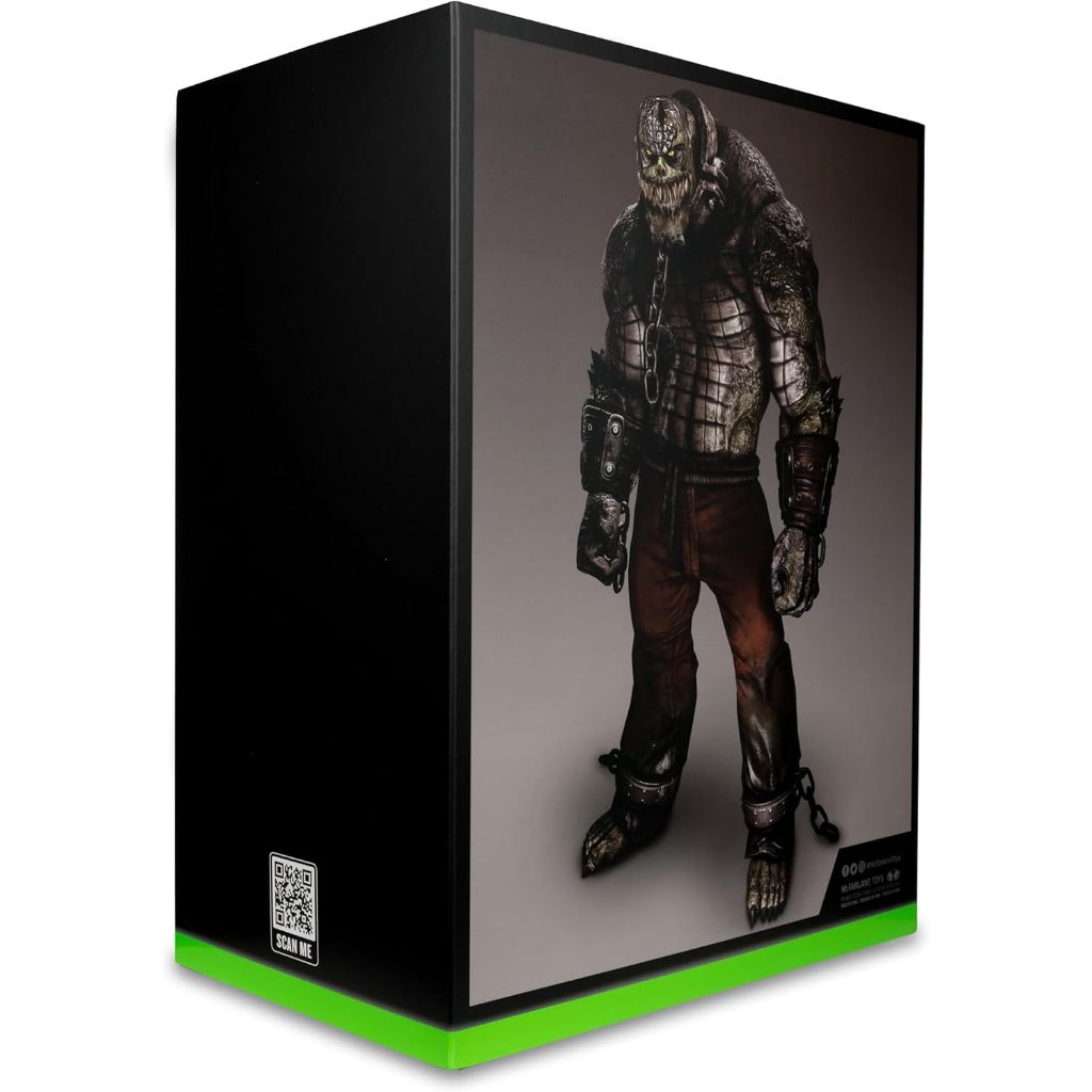 READY MCFARLANE TOYS - DC MULTIVERSE KILLER CROC (BATMAN: ARKHAM ASYLUM) EDISI GLOW IN THE DARK MEGA