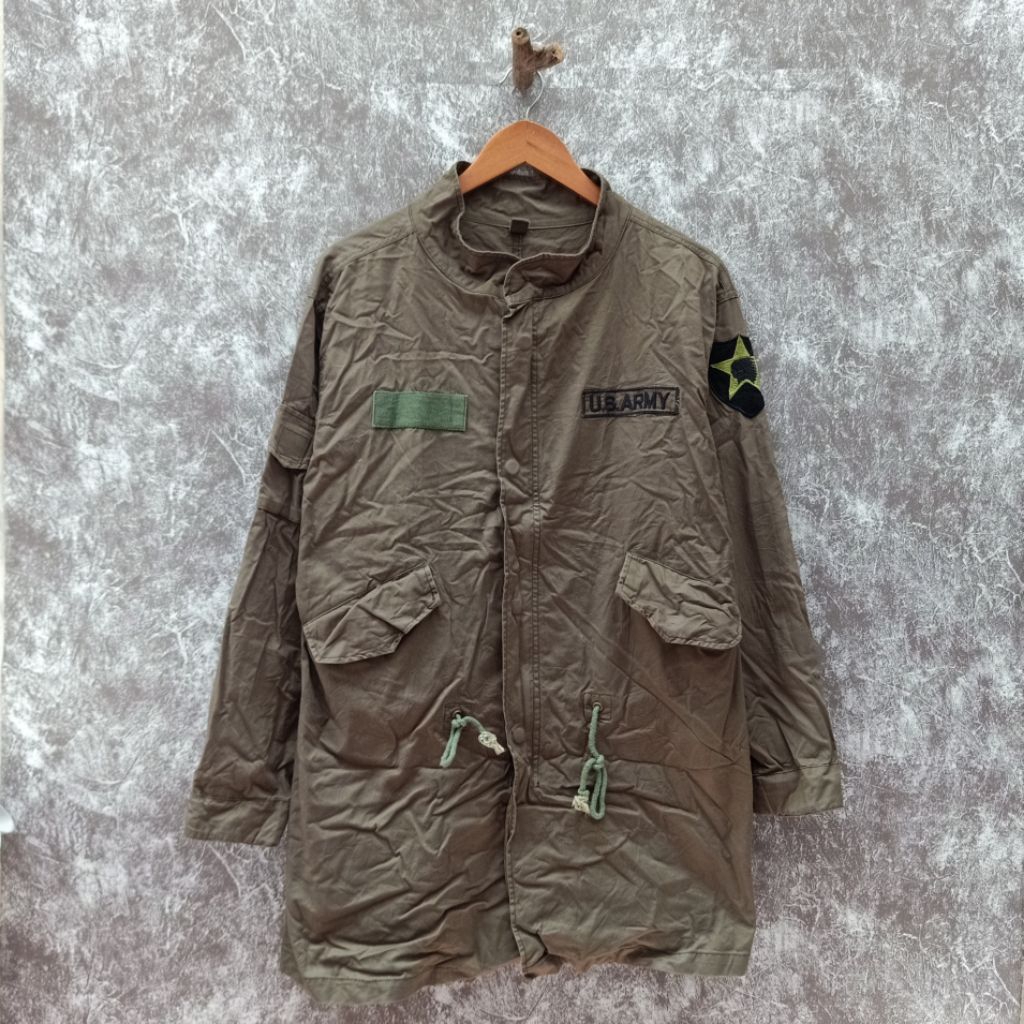 Jaket parka army field jacket
