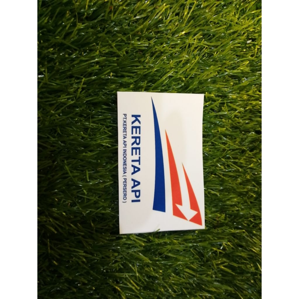 

stiker vinyl kereta api