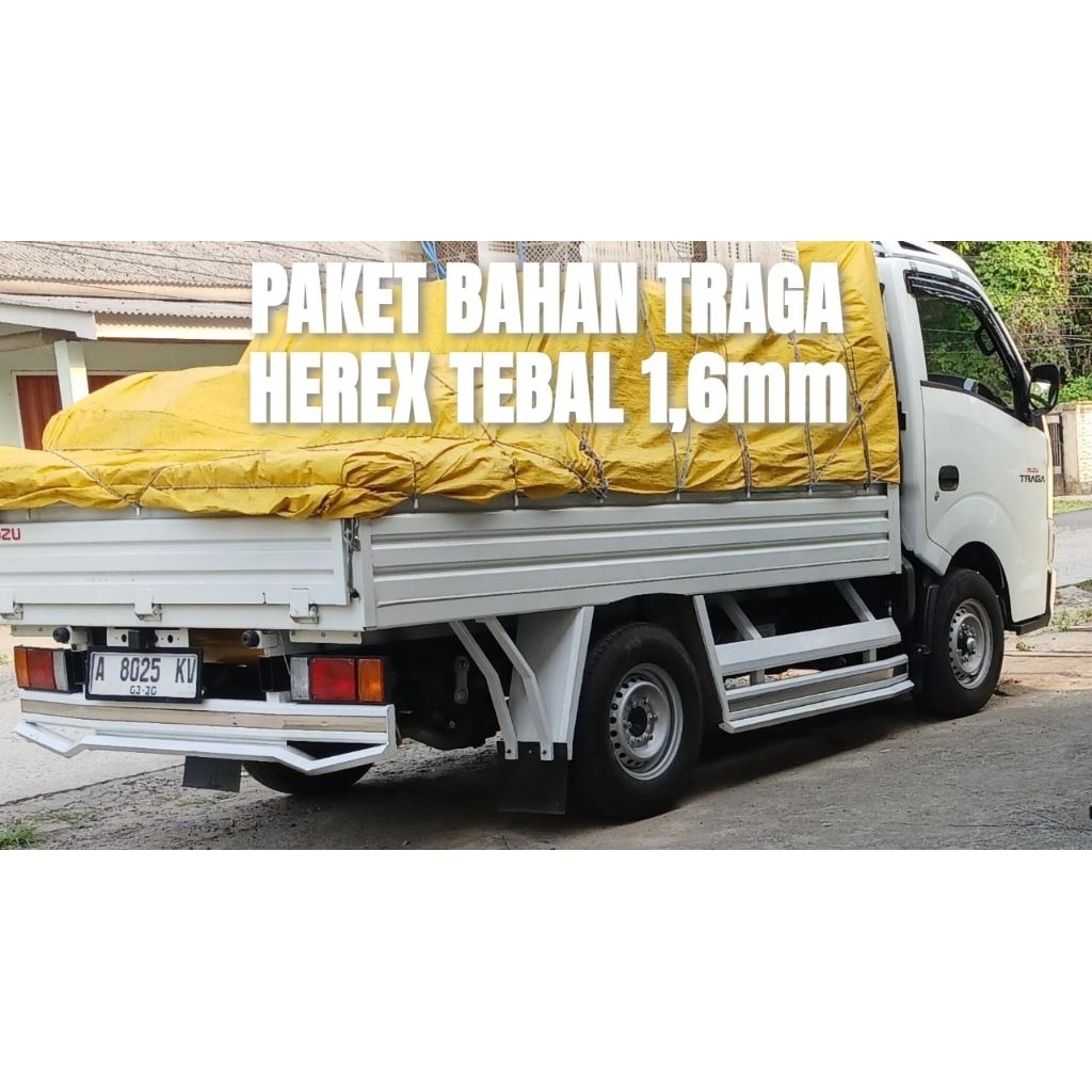 paket bahan variasi model herex TRAGA & pangkon stoplamp traga