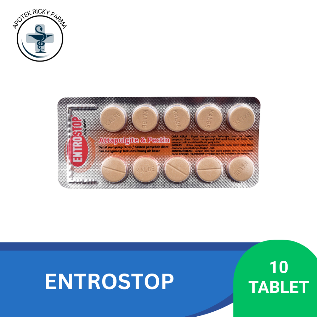 ENTROSTOP - 1 STRIP 10 TABLET