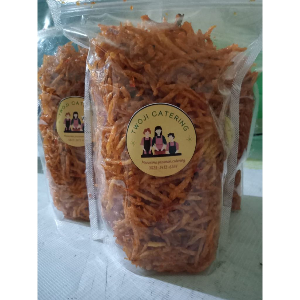 

kentang Mustofa pedas manis