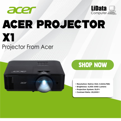 ACER PROJECTOR X1