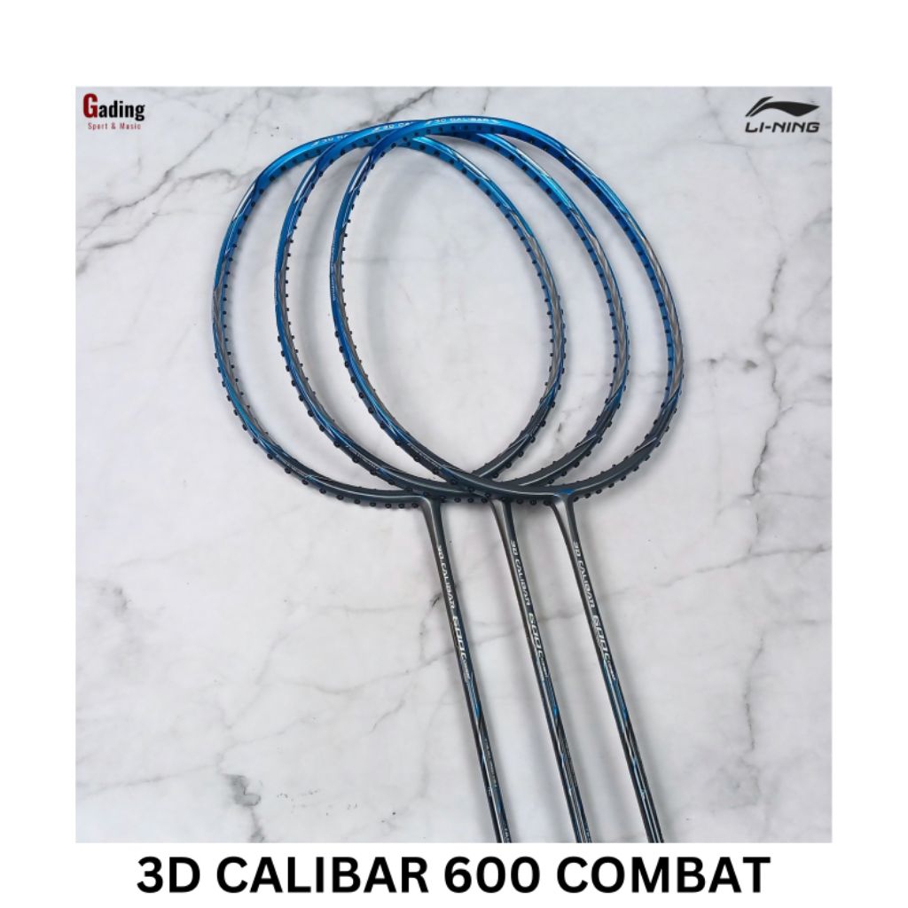 Raket Badminton Lining 3D Calibar 600C Combat
