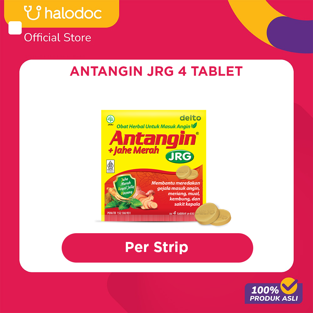 Antangin JRG 4 Tablet