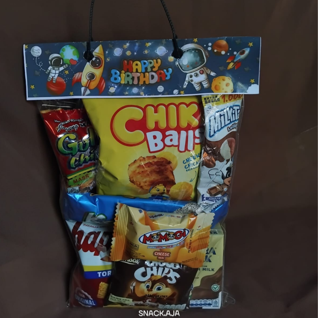 Snack Ulang Tahun Anak Paket Hemat Meriah