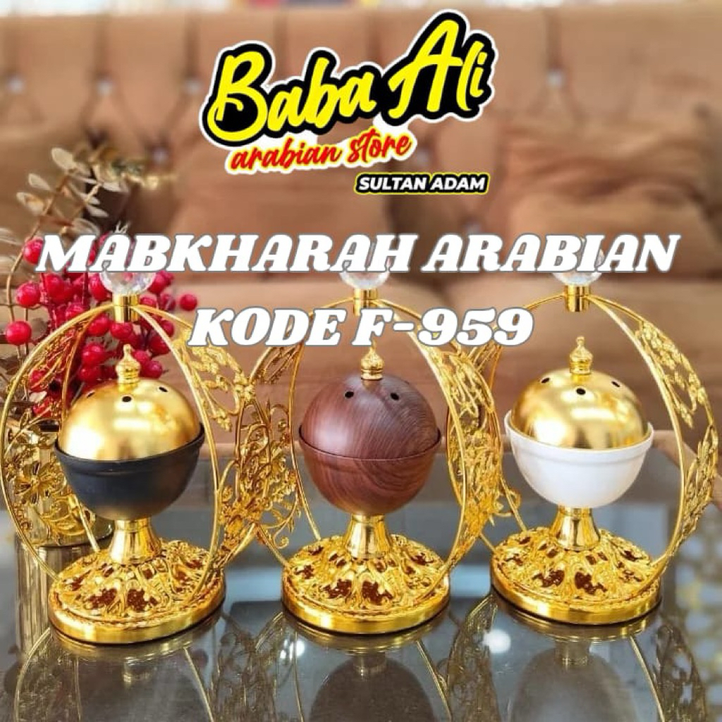 MABKHARAH ARABIAN kode F-959