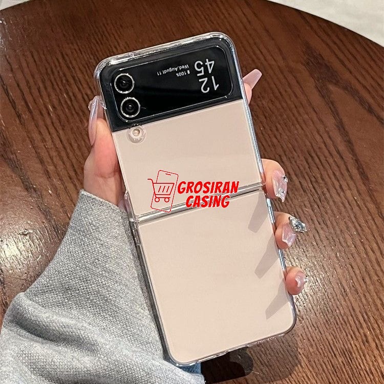 Samsung Z Flip 1 Z Flip 2 Z Flip 3 Z Flip 4 Z Flip 5 Z Flip 6 Z Flip 7 Clear Case Hardcase /  Akrili