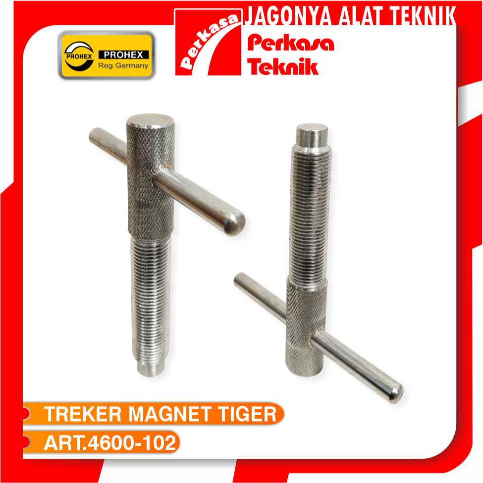 PROHEX 4600-102 Treker Magnet untuk Sepeda Motor Tiger Motorcycle Pull Arm