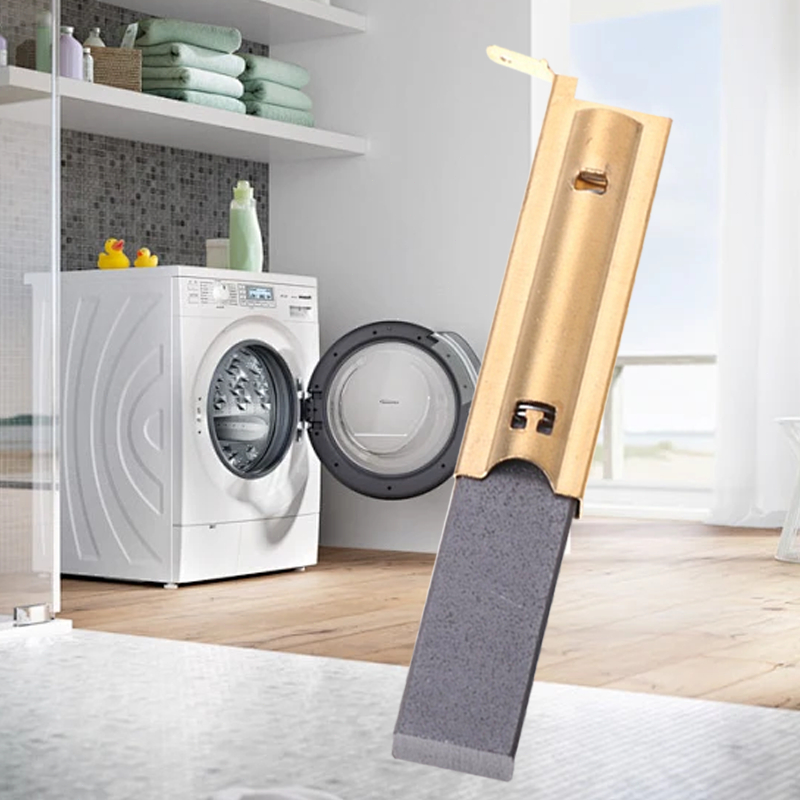 Karbon Dinamo Mesin Arang Mesin Cuci Pront Loading Mesin Cuci Karbon Dengan Brush Dalam Carbon Brush