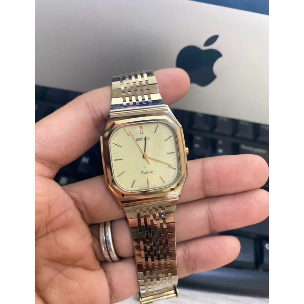 Seiko Dolce tungsten carbide (bundling)