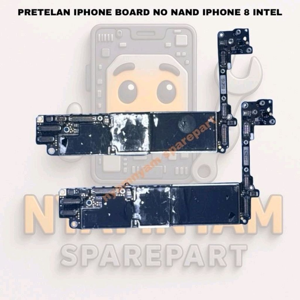 MESIN KAMPAKAN/PRETELAN IPHONE 8 INTEL/QUALCOME