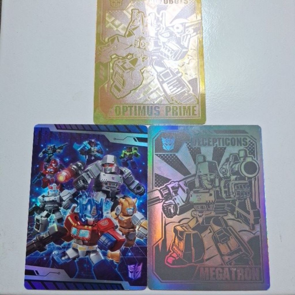 Kartu Blokees Team Transport Set Isi 3pcs