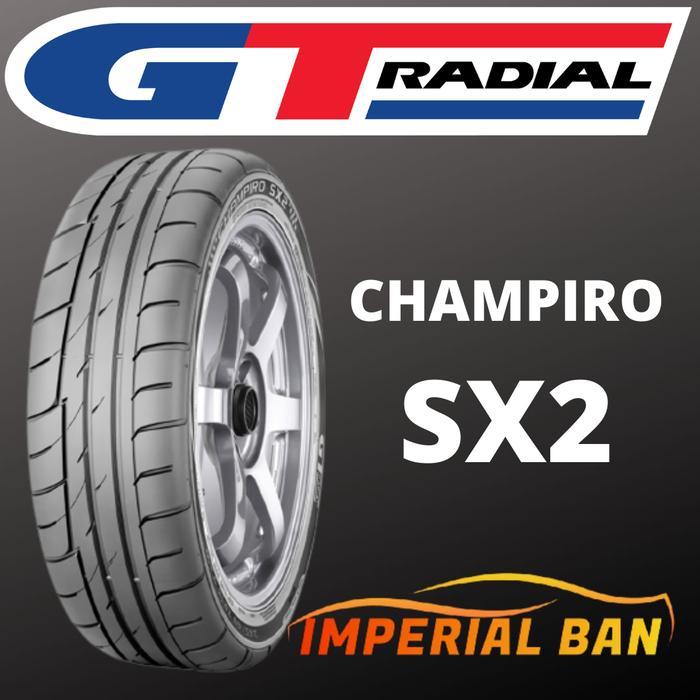 GT Radial Champiro SX2 195/55 R15 Ban Mobil Semi Slick