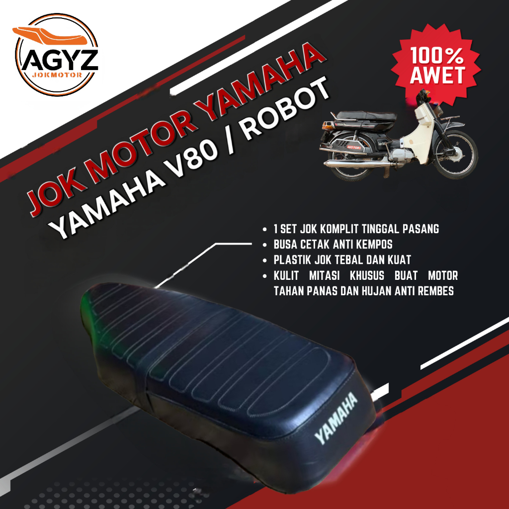 Jok motor v80 yamaha robot jok yamaha V80