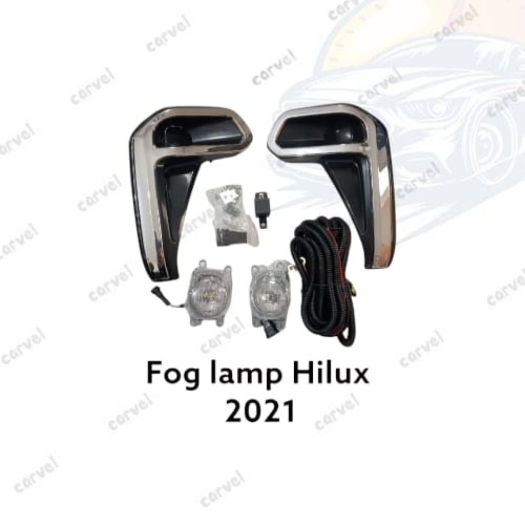 Fog Lamp Hilux 2021