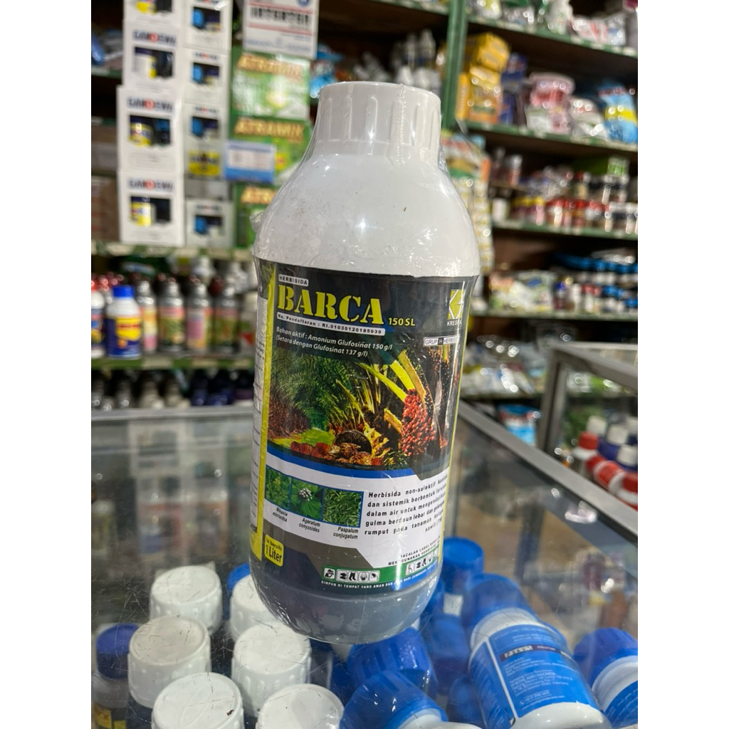 Barca 150 SL - 1 L Herbisida Sistematik Racun Rumput Lulangan