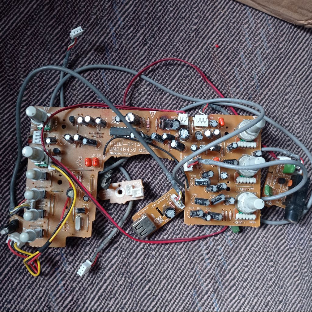 Tone control Polytron Pas28 Original copotan rusak baca diskripsii