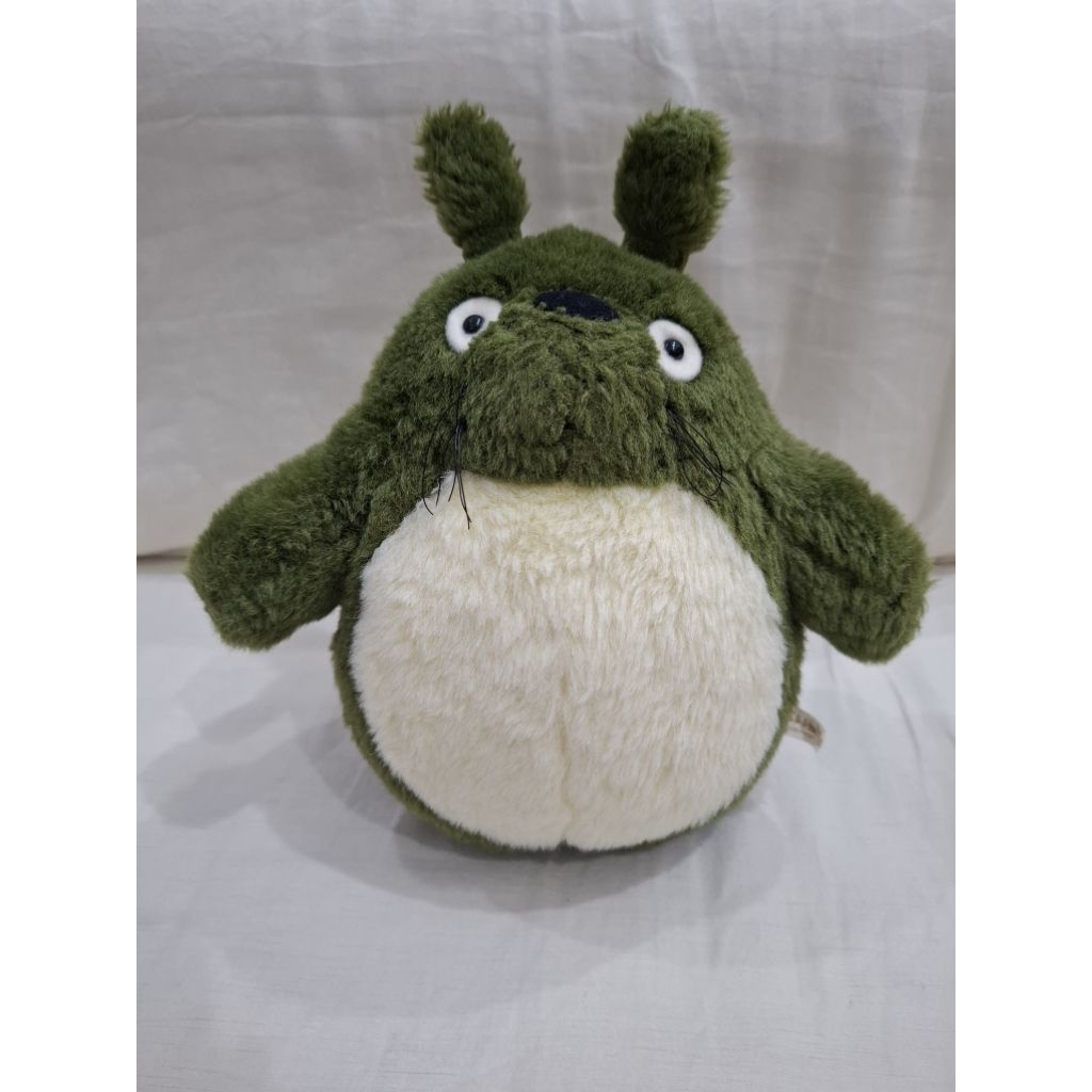 Boneka Totoro Hijau Rare Sun Arrow Nibariki Tokuma Shoten Made in Japan Original 100%