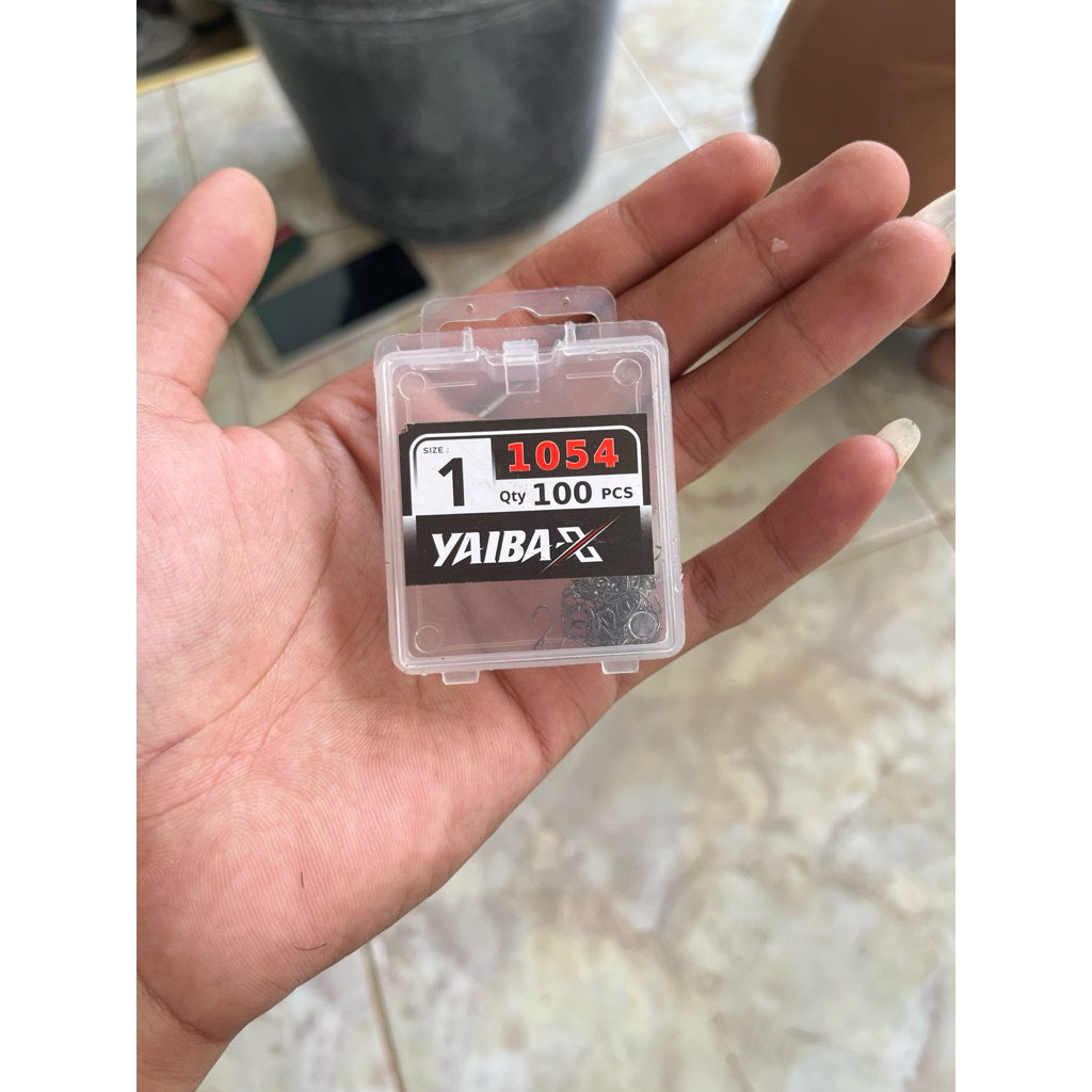kail wader100pcs dan ikan kecil lainnya