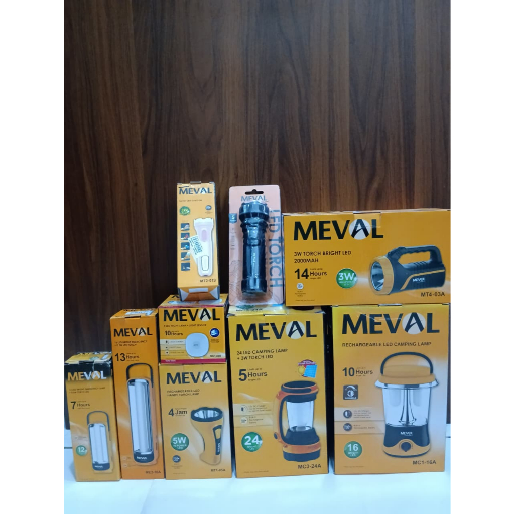 MEVAL EMERGENCY DAN SENTER
