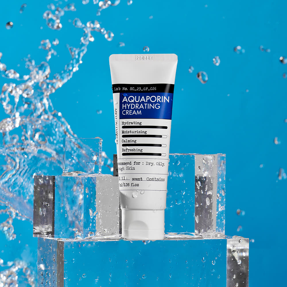 Derma Factory Aquaporin Hydrating Cream 70 ml
