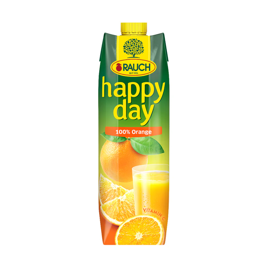 HAPPY DAY - FRUIT JUICE ORANGE 1000ML