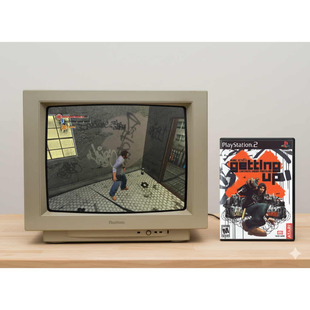 [ Game PS2 Playstation 2] Marc Ecko's Getting Up: Contents Under Pressure