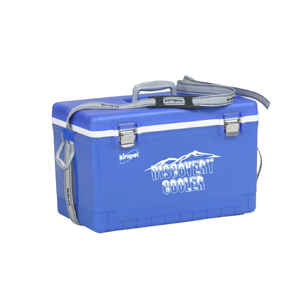 Kirapac 3536 Kotak Es 32 Liter Cooler Box Discovery Cool Penyimpanan Tahan Dingin Beku Ikan Daging