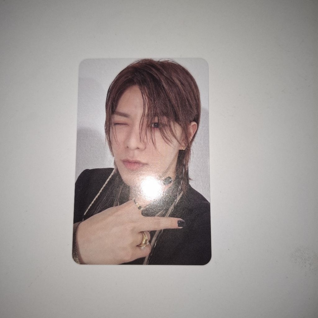 [SALE-OFFICIAL] Yuta NCT 127 Fact Check Exhibit Japan Exclusive Photocard / Pc
