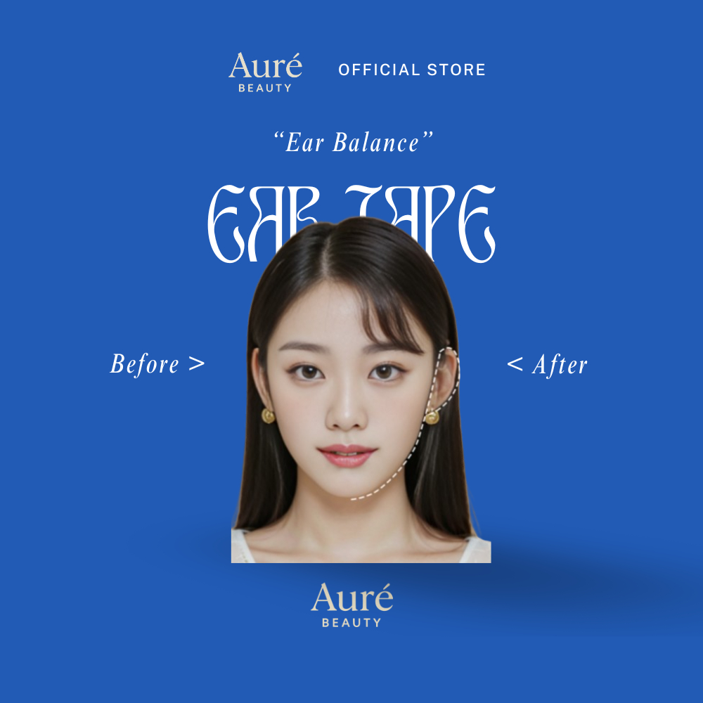 [AURE BEAUTY] READY - Ear Balance Lying Tape/Tape Membuat Telinga Tampak Lebar(Caplang)/Tape Telinga