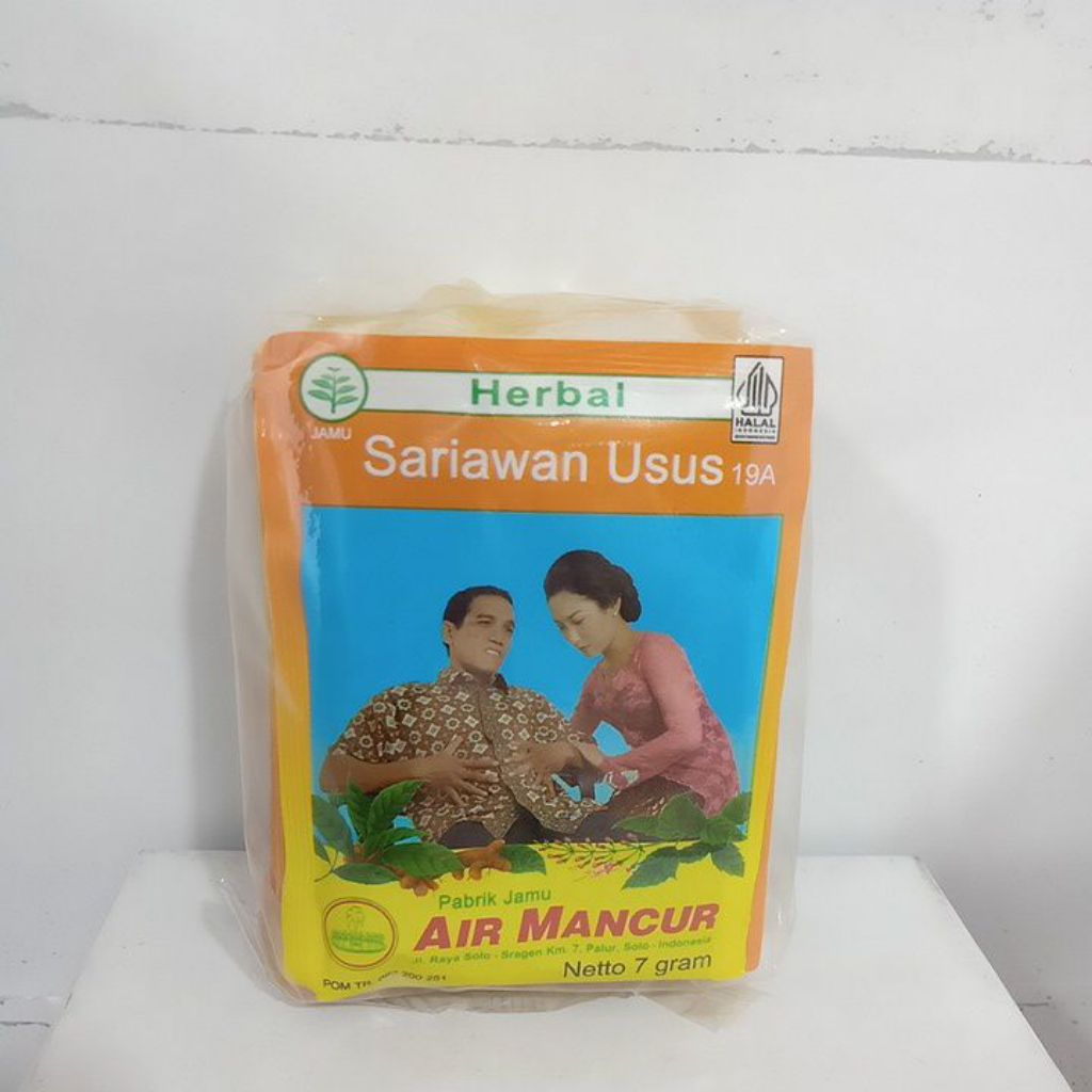 Sariawan Usus Air mancur