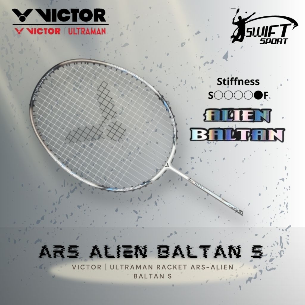 New Limited Series Ars Alien Baltan S / Raket Badminton Victor Ars Alien Baltan S / Original Victor 