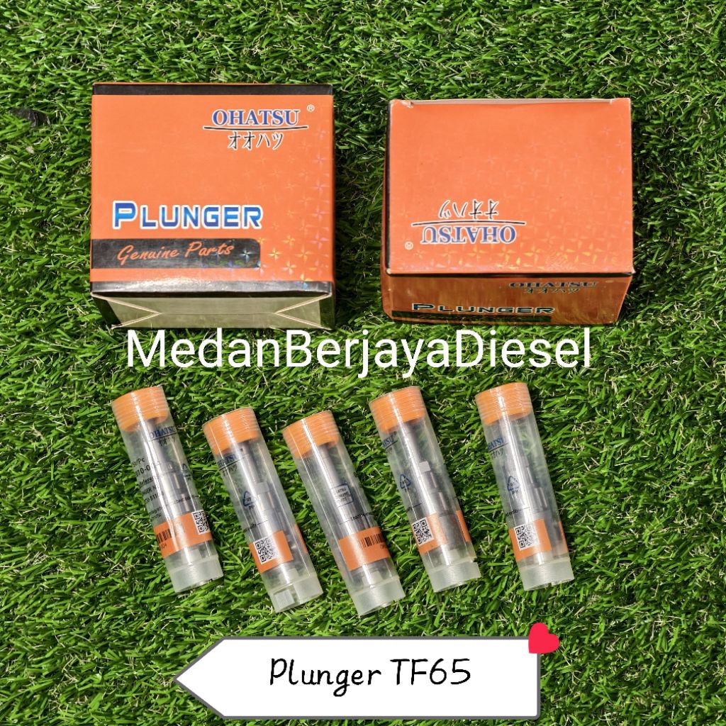Plunger Mesin Diesel TF55 TF65 isi pompa minyak Mesin Yanmar TF65