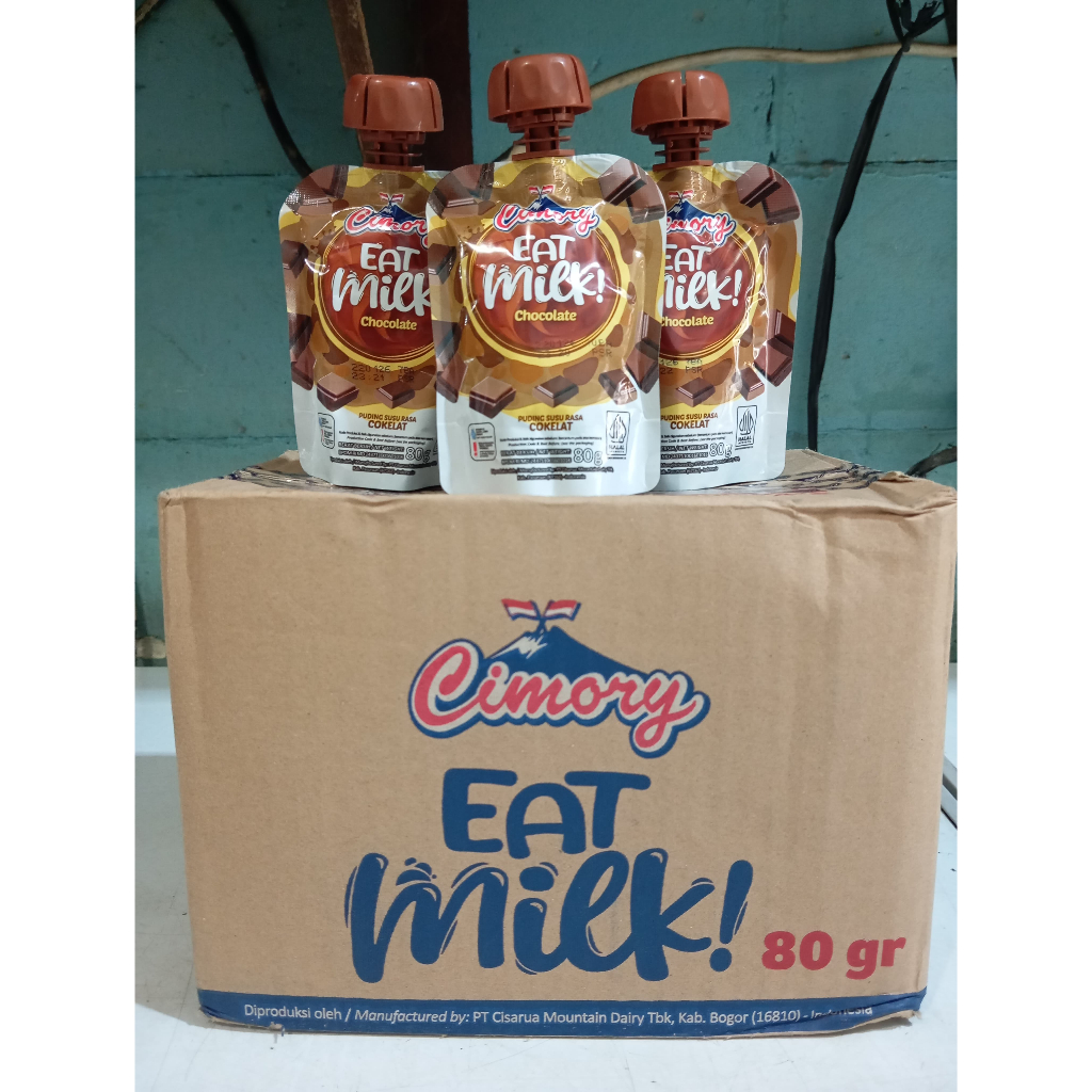 Cimory Eat Milk