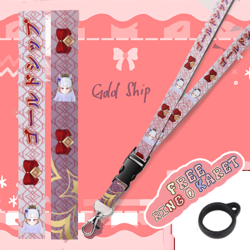 

LANYARD ANIME UMA MUSUME GOLD SHIP