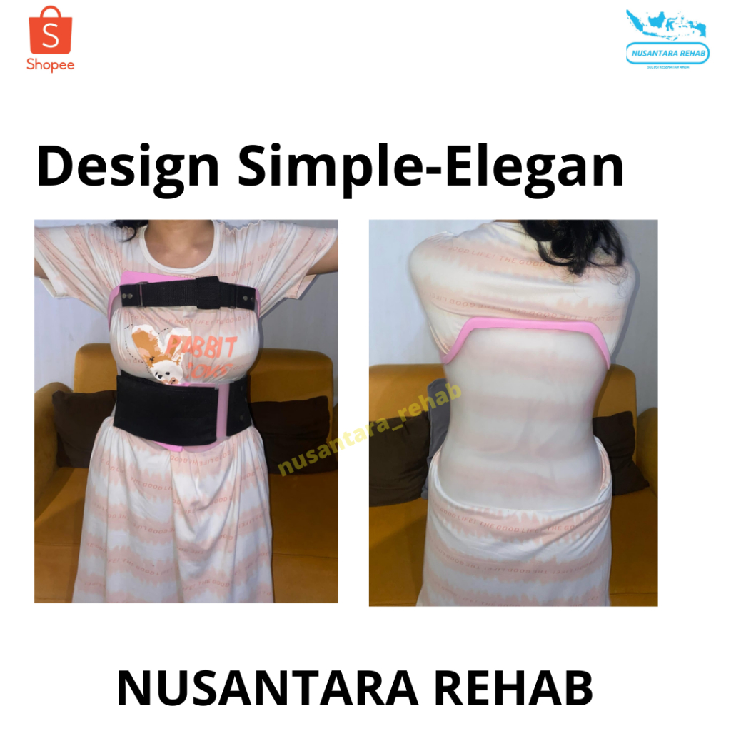 Skoliosis Brace Premium Custom