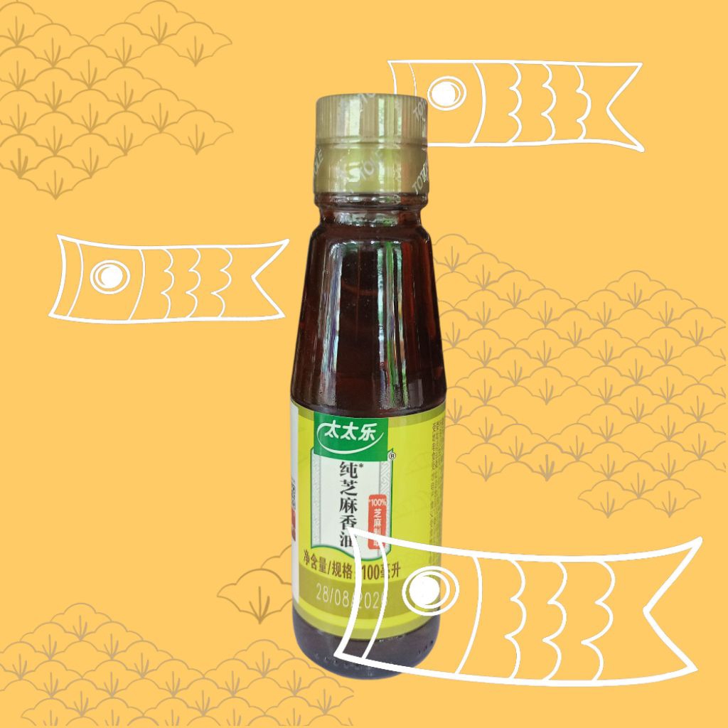 

Totole Minyak Wijen 100ml Btl