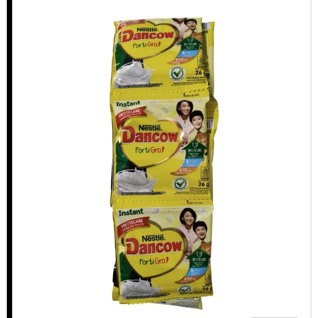 Dancow Sachet 1 renceng vanilla