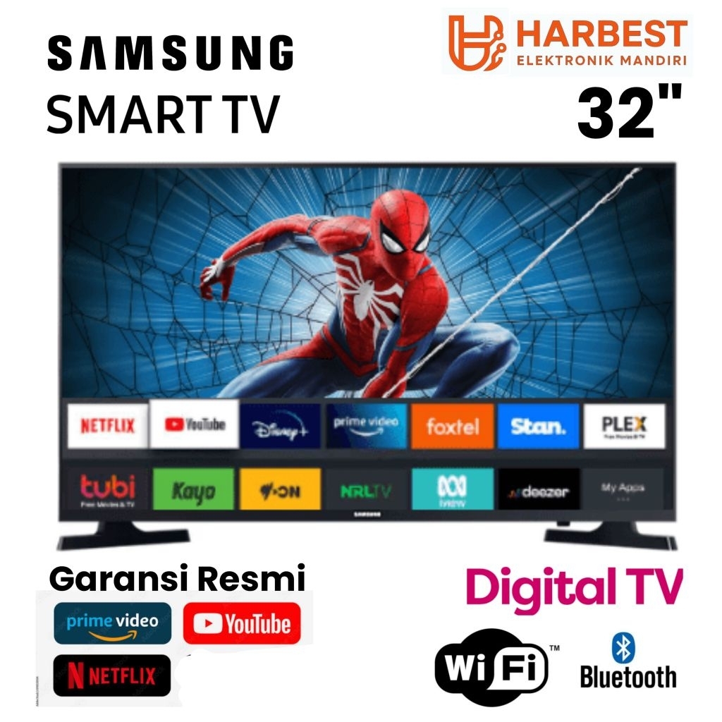 TERBARU LED SAMSUNG SMART TV - Digital Dolby 32H5000F BLUTOOTH HD READY SLIM BEZZEL GARANSI RESMI