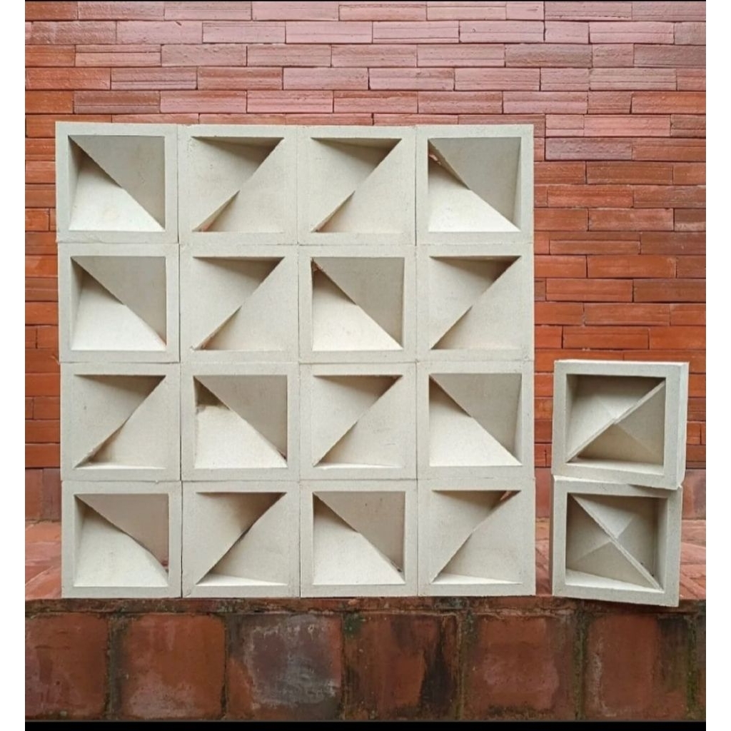 roster beton minimalis roster beton motif 3D new