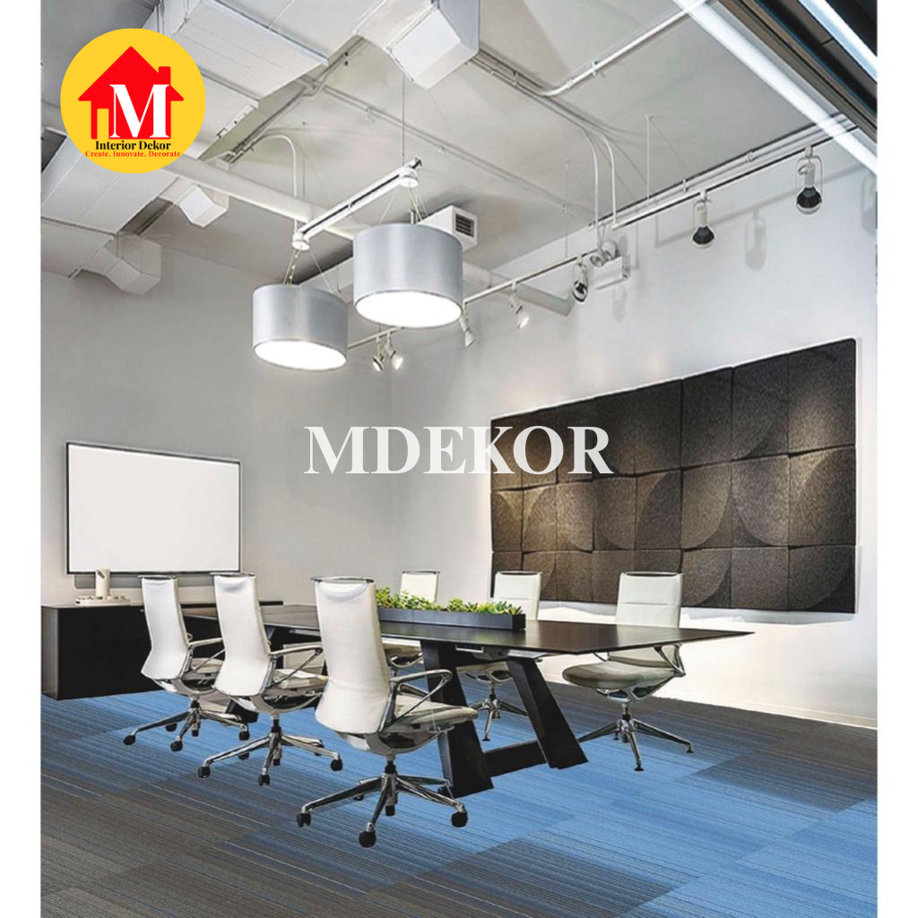 MDEKOR - Karpet Color Space | Karpet Tile Kantor Per Box