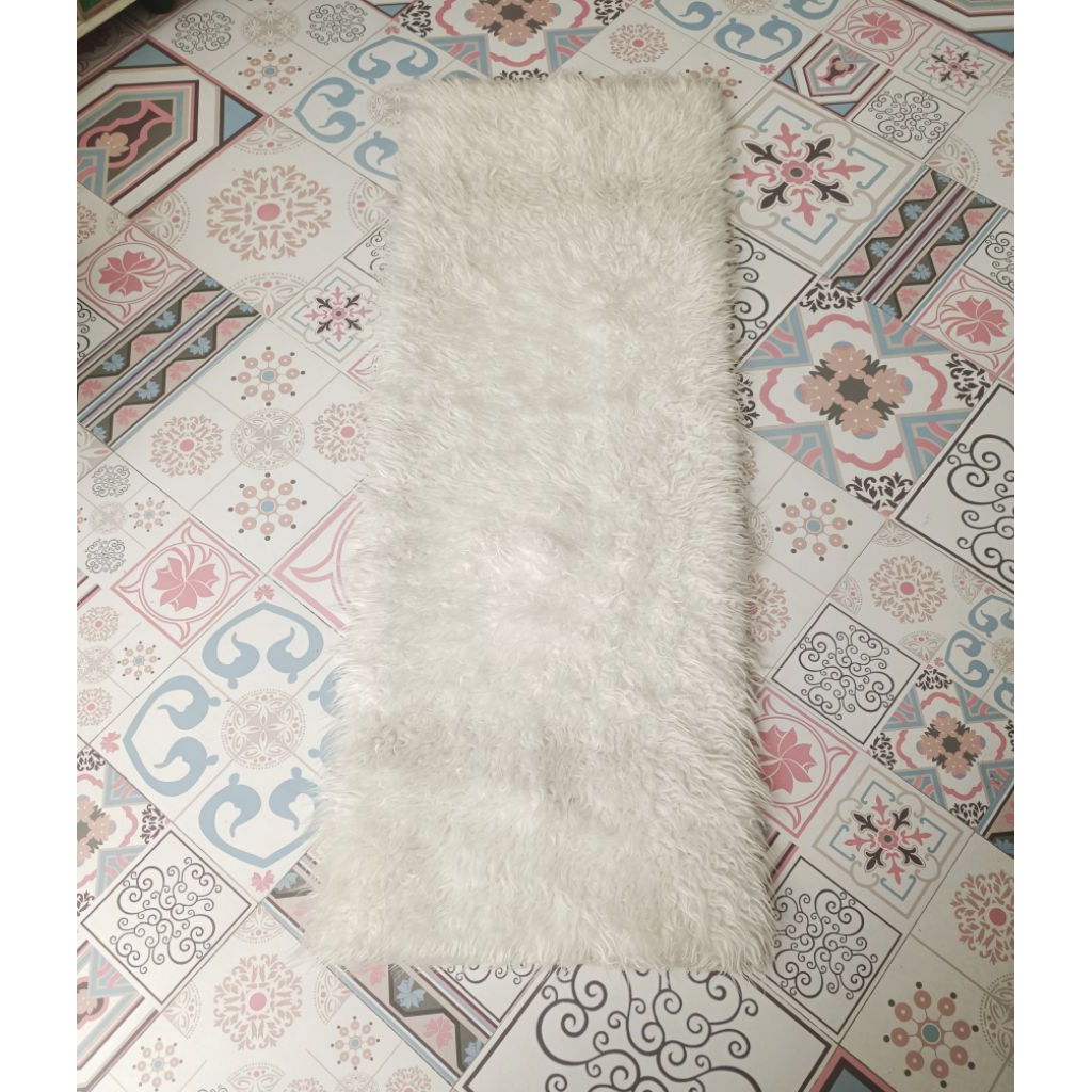 Karpet Taplak Alas Bulu Korea