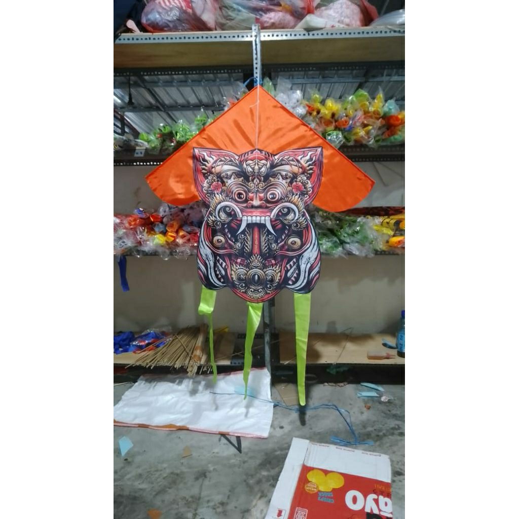 layangan celepuk viral 2025 layangan leak bali