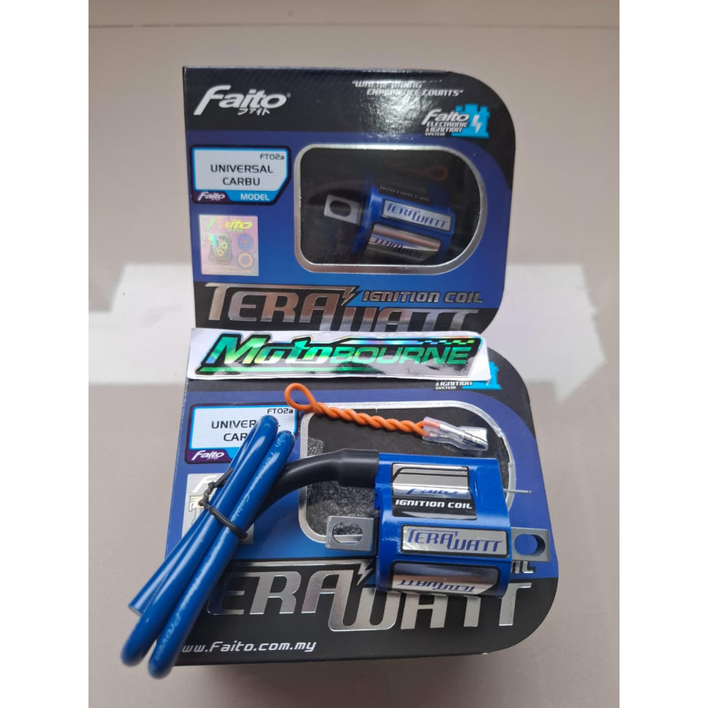 Koil Coil Faito karbu Injeksi Terawatt universal faito Racing
