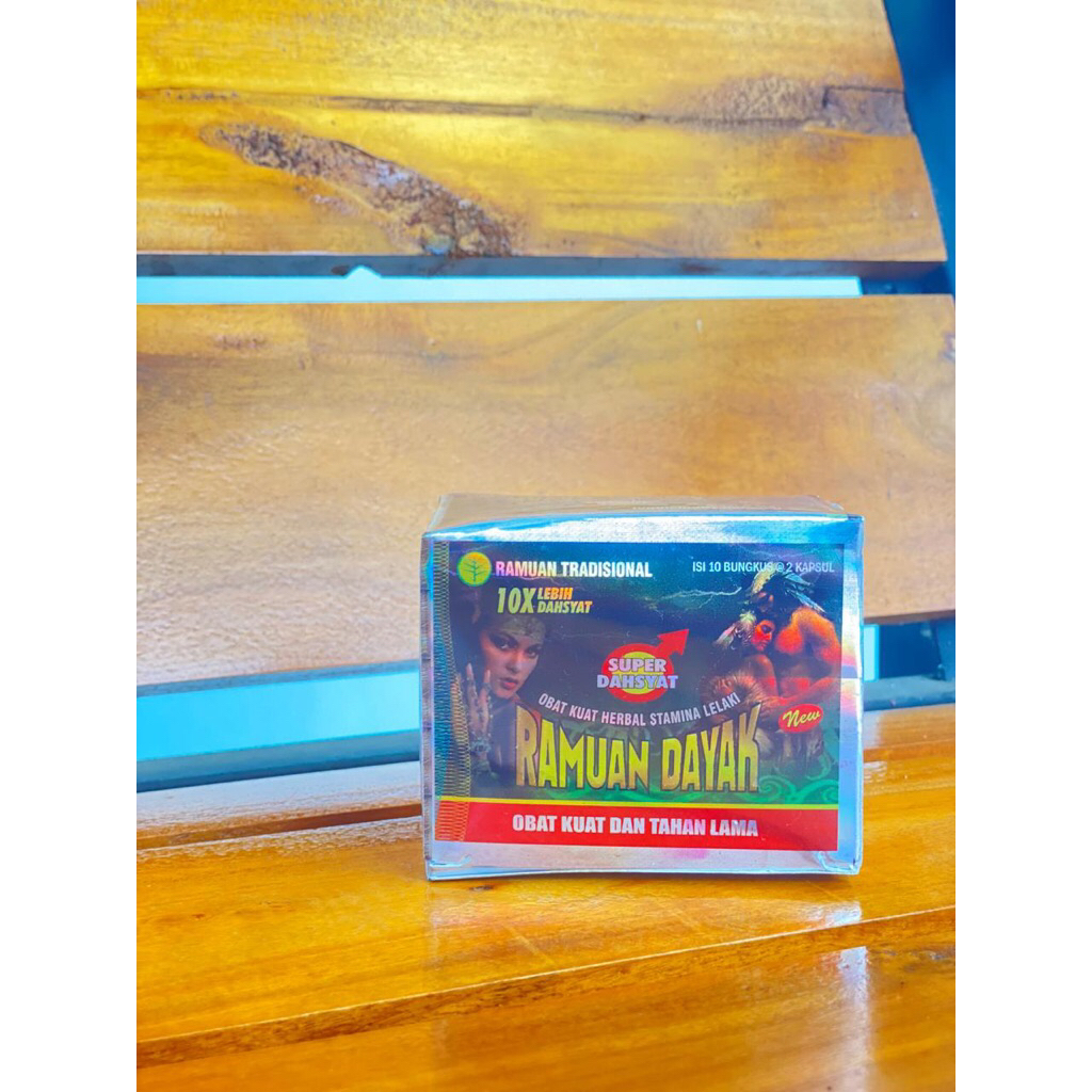 RAMUAN DAYAK KALIMANTAN