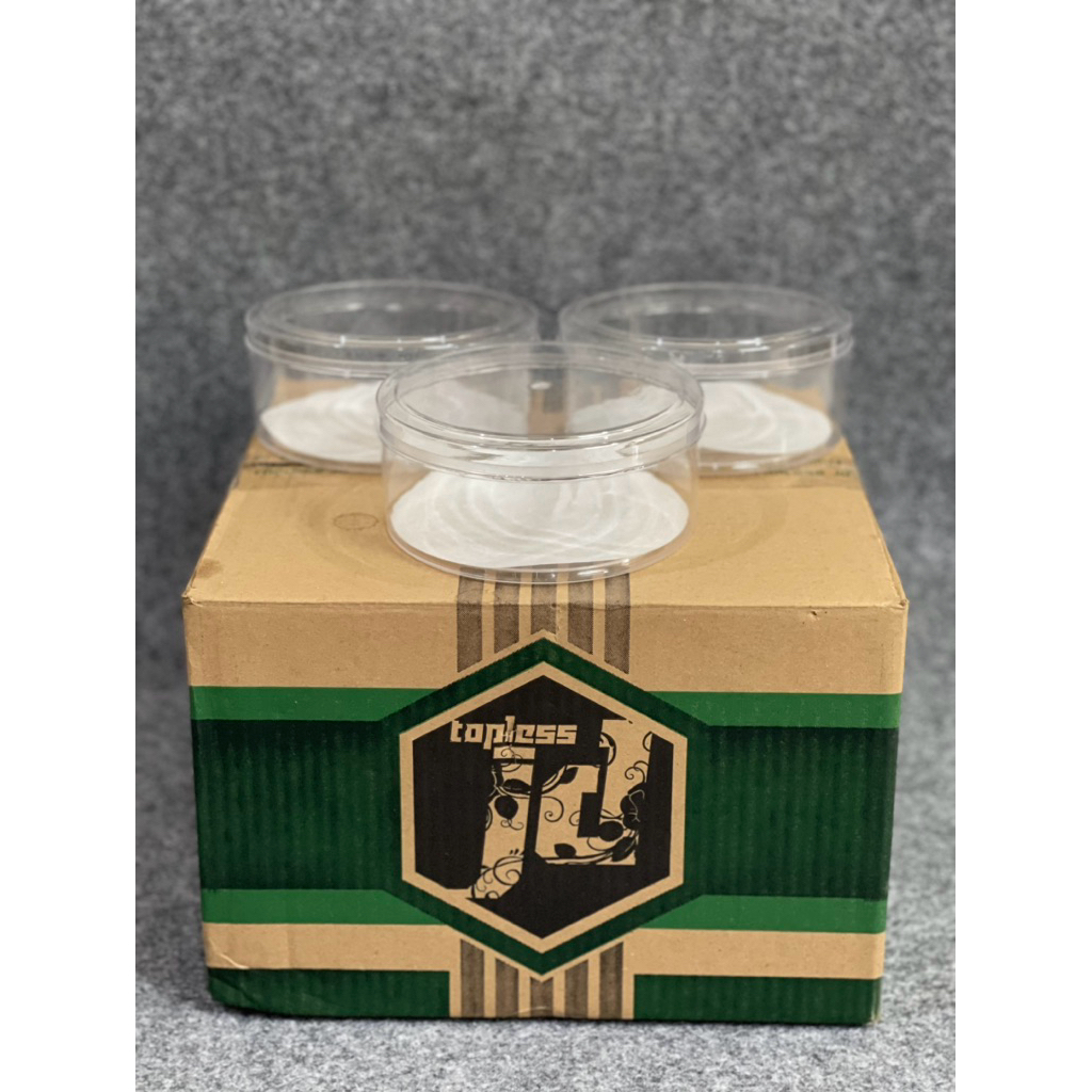 Toples Kue Kering 500 gram JD / Toples 1/2 kg